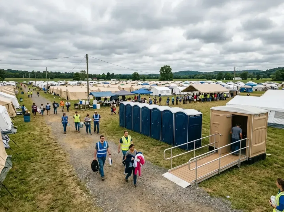 disaster-relief-camp-restrooms-010 — frequently asked questions, Dumpster & Portable Bathrooms Rental in Wesley Chapel, FL
